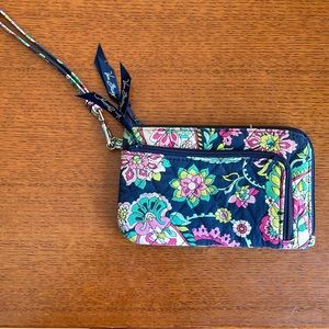 Vera Bradley wristlet wallet